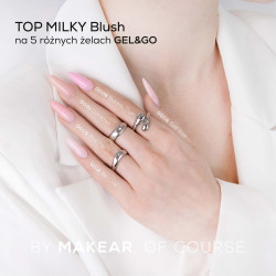 Makear-Top Milky Blush-TM Blush 8ml - 3