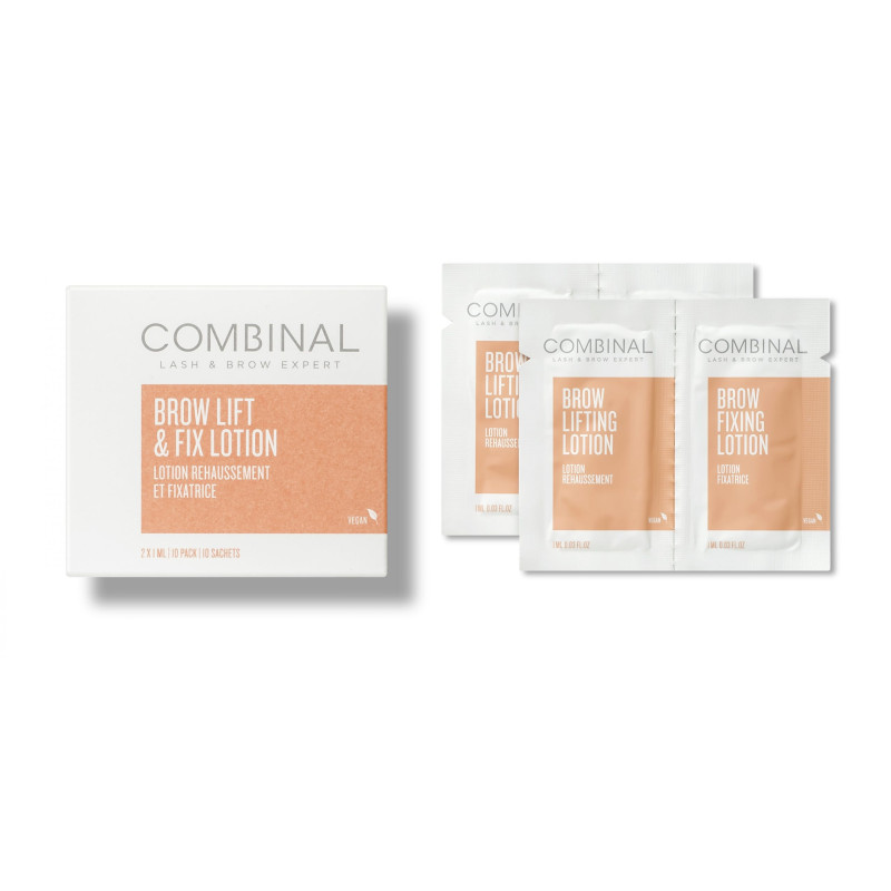 Combinal-saszetki brwi lift&fix lotion - 1
