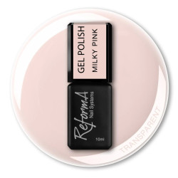 Reforma-Gel Polish Milky Pink 10ml - 1