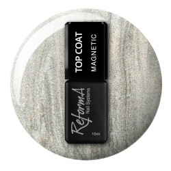 Reforma-Magnetic Top Coat 10ml - 1