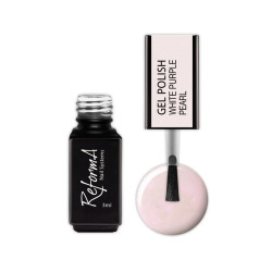 Reforma-Gel Polish Pearl  White Purple  3ml - 1