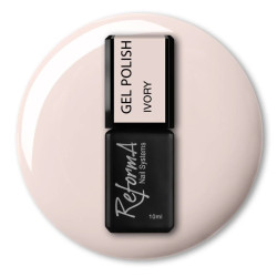 Reforma-Gel Polish Ivory 10ml - 1
