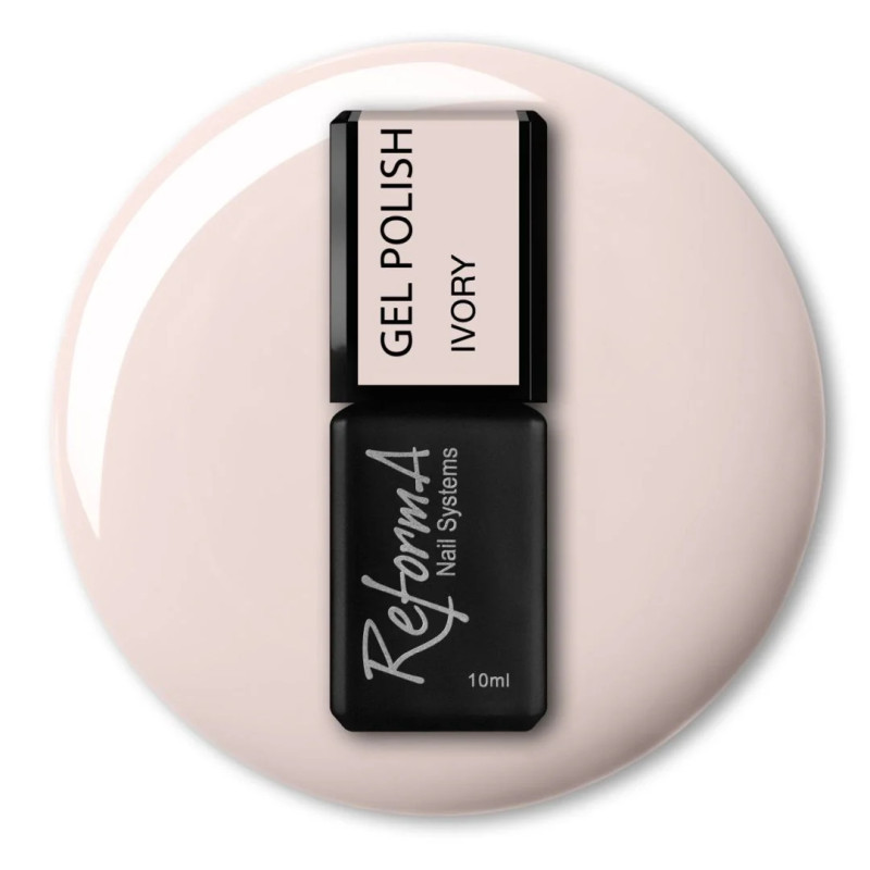 Reforma-Gel Polish Ivory 10ml - 1