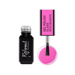 Reforma-Gel Polish Glass Neon Magenta  3ml - 1