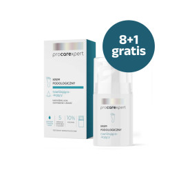 ProCareXpert Krem podologiczny nawilżająco - kojący 50 ml - Pakiet 8 +1 - 1