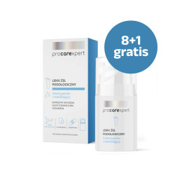 ProCareXpert Lekki żel podologiczny intensywnie nawilżający 50 ml - Zestaw 8 +1 - 1