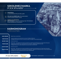 Szkolenie z marką PODOPHARM 23 czerwca 2025 - 1