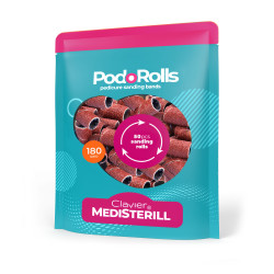Clavier-Medisterill/PODOROLLS/180/ 50szt - 1