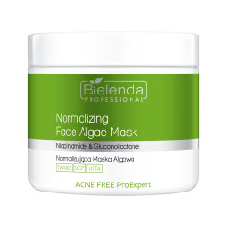 b-IS ACNE FREE ProExpert Normalizująca  maska algowa,160g - 1