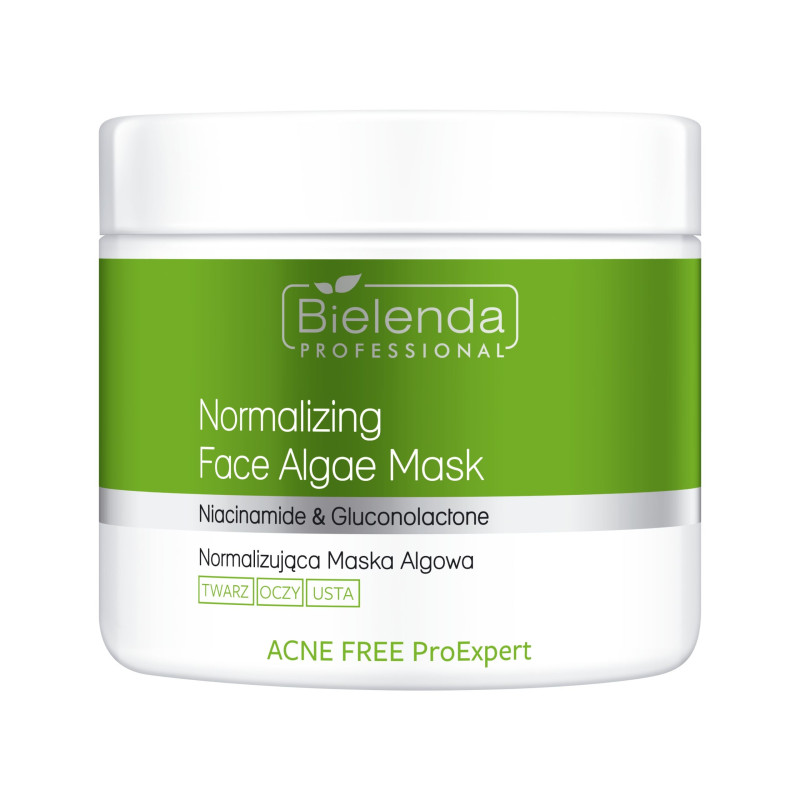 b-IS ACNE FREE ProExpert Normalizująca  maska algowa,160g - 1