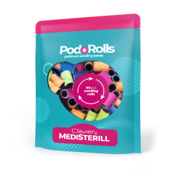 Clavier-Medisterill/PODOROLLS/color-MIX  50szt +NOŚNIK - 1