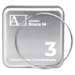 ARKADA-Drut stomat.twardy 0,3mm,20m - 1