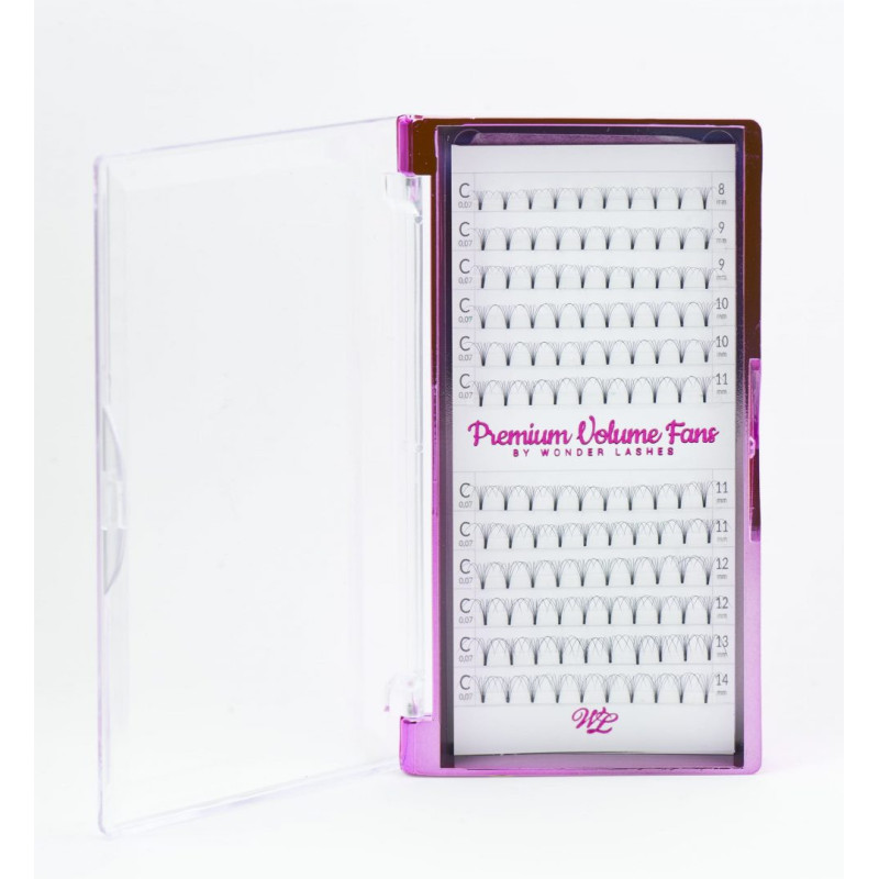 Wonder Lashes - Premium Volume 6D C 0,07 8mm