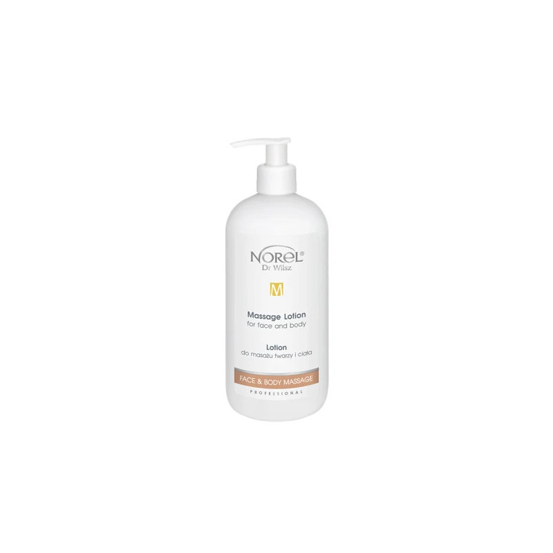 no-lotion do masżu twarzy i ciała 500ml. - 1