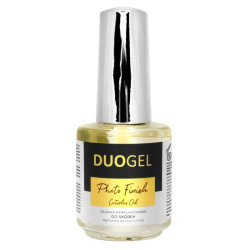 DuoGel Oliwka Perfumowana do Skórek Photo Finish 10ml - 1