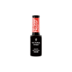vv-gel polish 037 coral sunset 8ml. - 1