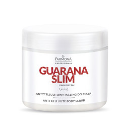 F-GUARANA SLIM-Antycellulitowt peeling  do ciała 600g - 1