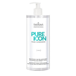 F-PURE ICON-Multifunkcyjny żel micelarny  do demakijażu twarzy i oczu, 500ml - 1