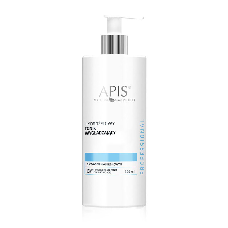 APIS Hydrożelowy tonik wygładzający z kwasem hialuronowym 500ml - 1