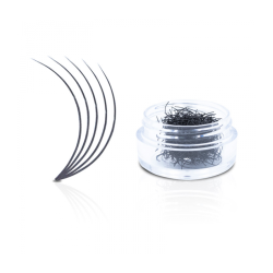 Wonder Lashes - Premium Volume słoiczek 5D C 0,07 10mm