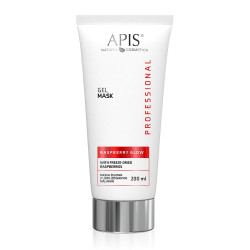 APIS-Maska żelowa z malinami 200ml - 1