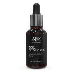 EKSFOLIACJA APIS Kwas glikolowy 50% 30ml - 1