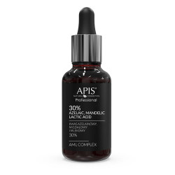 EKSFOLIACJA APIS Kwas 30%: azelainowy, migdałowy, mlekowy 30ml - 1