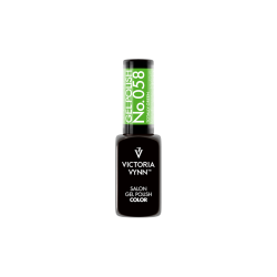 vv-gel polish 058 totally green 8ml. - 1