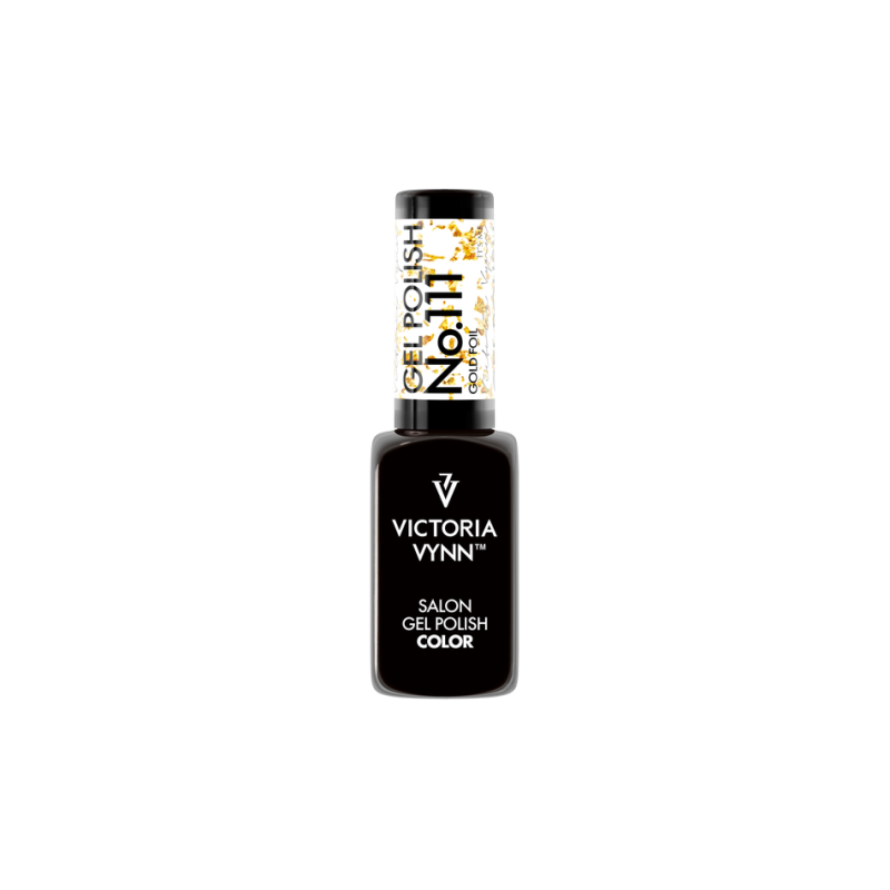 vv-gel polish 111 gold foil 8ml. - 1