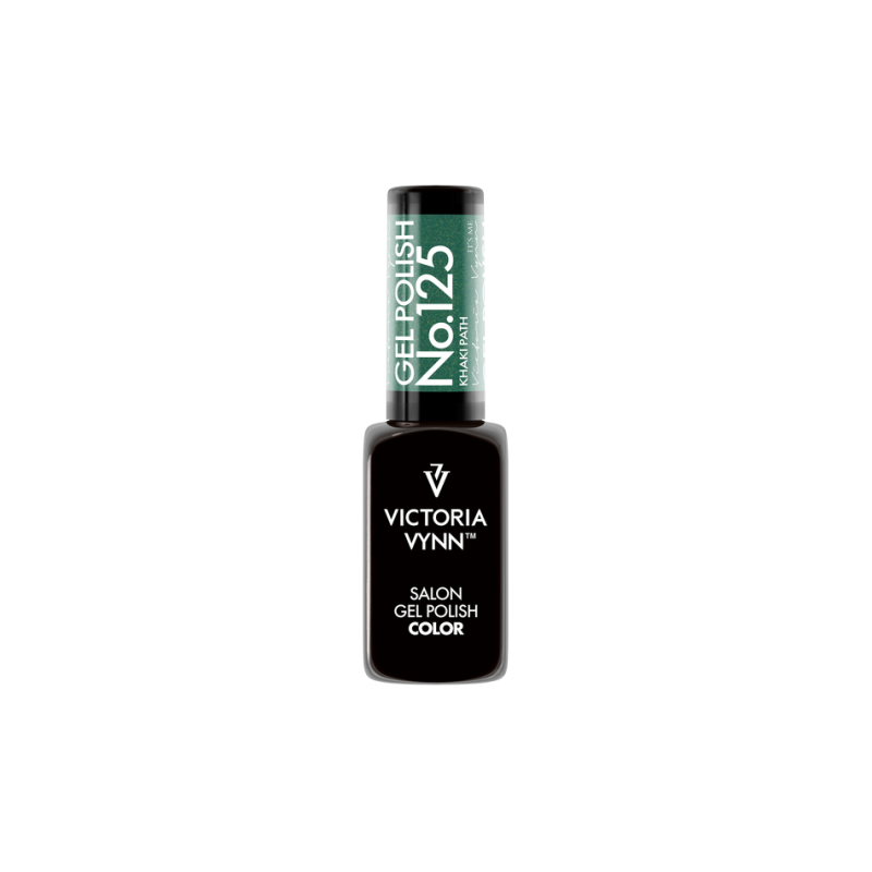 vv-gel polish 125 khaki path 8ml - 1