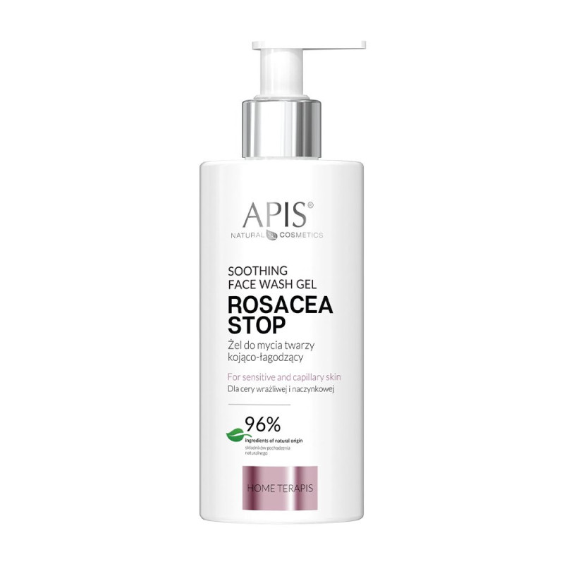 ap-ROSACEA STOP-Żel do mycia twarzy  300ml - 1