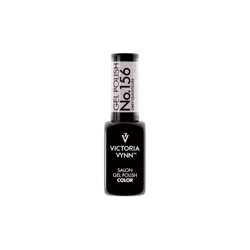 vv-gel polish 156 grey quicksilver 8ml. - 1