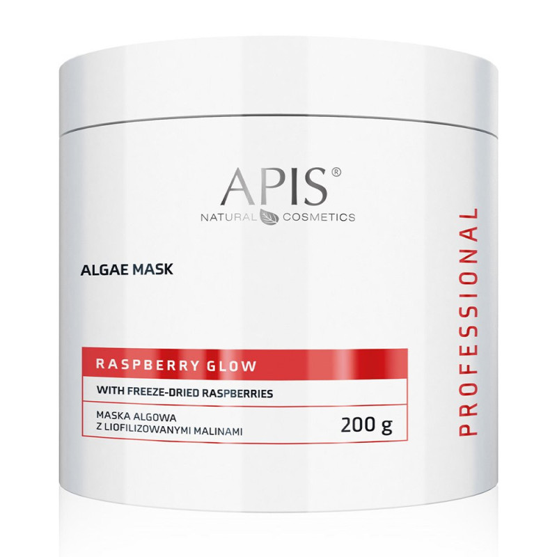 Apis-maska algowa z lif.malinami 200g - 1