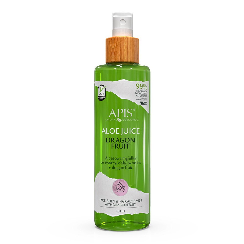 Apis-aloesowa mgiełka do t,c,w 250ml - 1