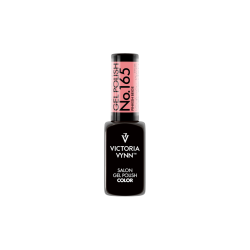 vv-gel polish 165 pinkish beige 8ml. - 1