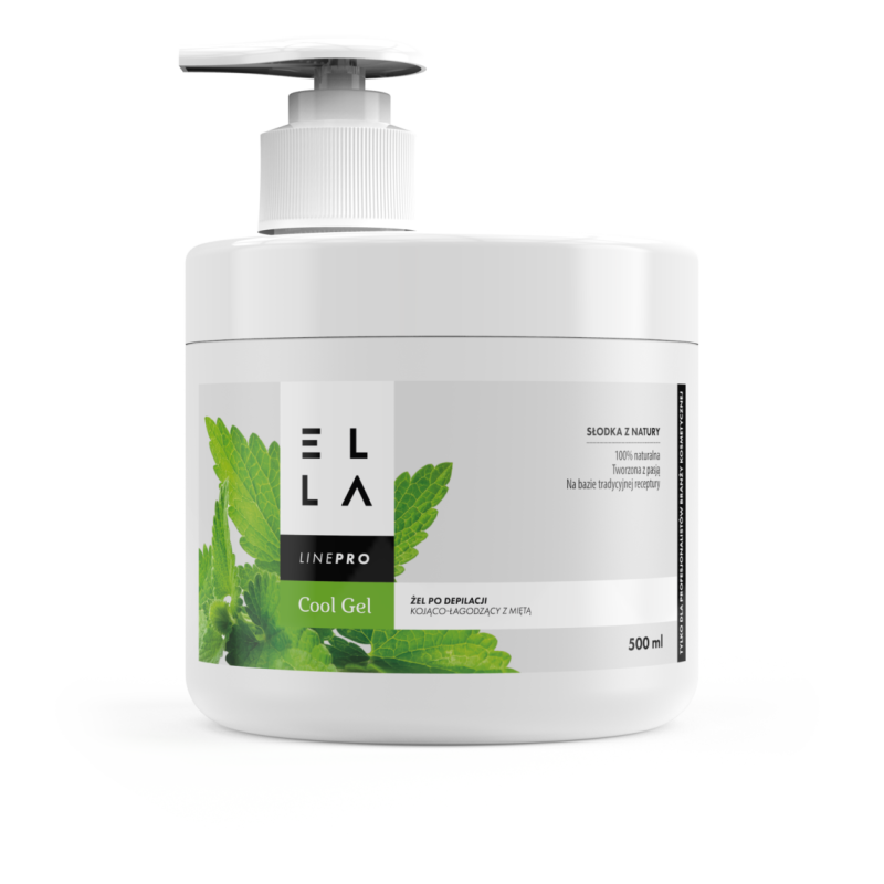 Ella żel po depilacji kojąco łagodzący z miętą 500ml - 1