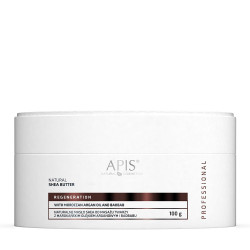 ORANGE TERAPIS APIS Masło shea do masażu z olejkiem arganowym i ekstraktem z pomarańczy 100ml - 1