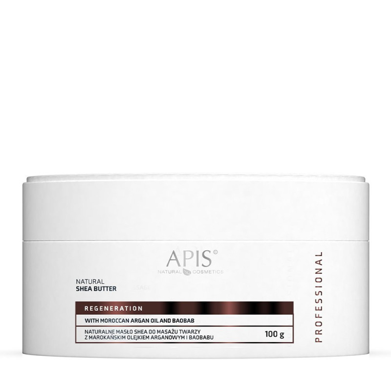 ORANGE TERAPIS APIS Masło shea do masażu z olejkiem arganowym i ekstraktem z pomarańczy 100ml - 1