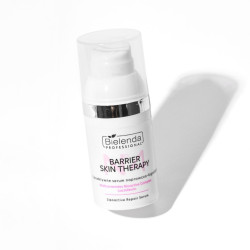 b-IS BARRIER SKIN THERAPY Lipoaktywne  serum naprawczo-łagoodzące do twarzy i pod oczy z kompleksem Multi-Ceramidowym i Laktofer