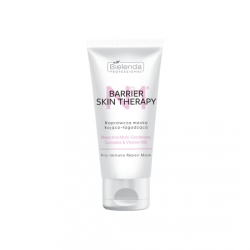 b-IS BARRIER SKIN THERAPY Naprawcza  maska kojąco-łagodząca z kompleksem Multi-Ceramidowym & Witaminą B12,150 ml - 1