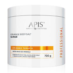 ap-pomarańczowy peeling solny 700g - 1