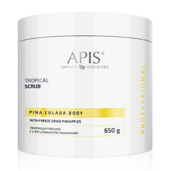 Apis- pina colada body, peeling 650g - 1