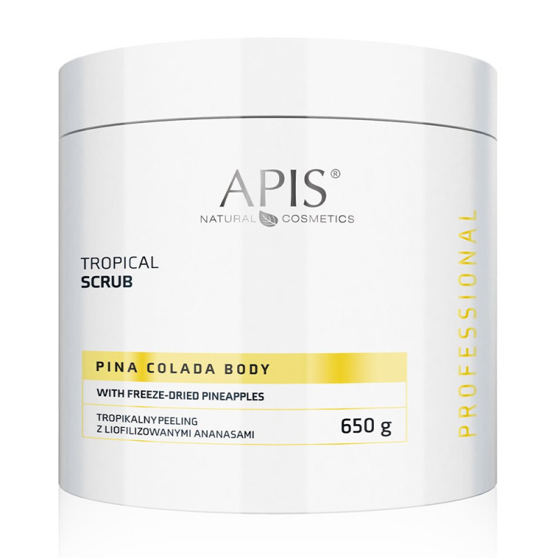 Apis- pina colada body, peeling 650g - 1