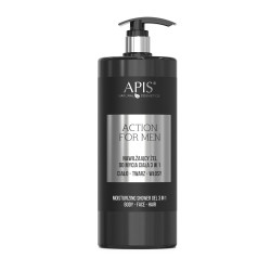 Apis-Action For Men żel do ciała 1L - 1