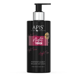APIS Night Fever Rozświetlający balsam do ciała 300ml - 1