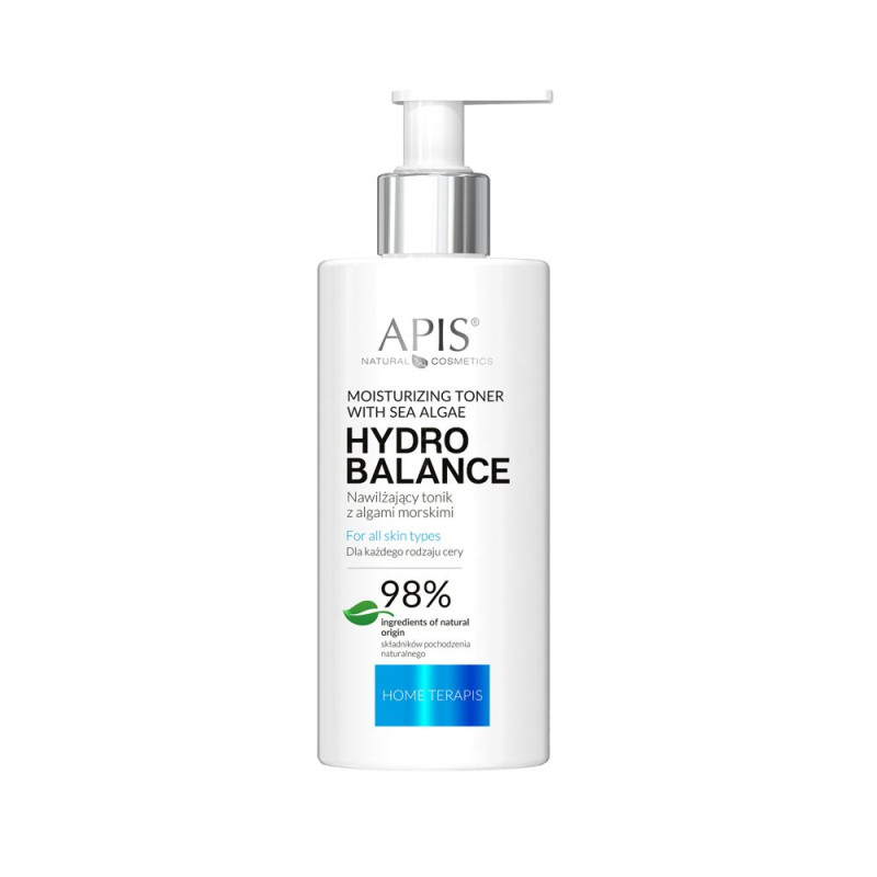 Apis-nawilżający tonik 300ml - 1