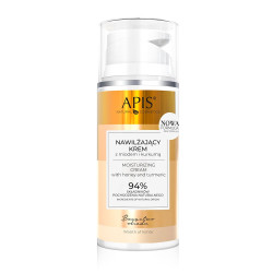 Apis-nawilżający kr. z miod i kurk 100ml - 1
