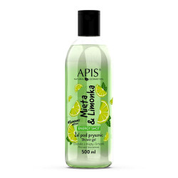 ap-Żel pod prysznic mięta&limonka  500ml - 1