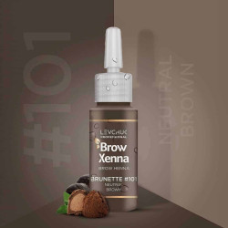 BrowXenna 101 Neutral Brown Henna pudrowa 10ml - 1