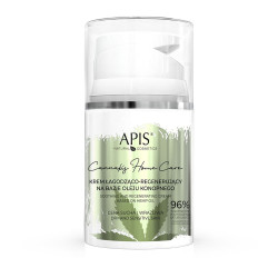 Apis-krem łagodz.regen.olej konop.50ml - 1
